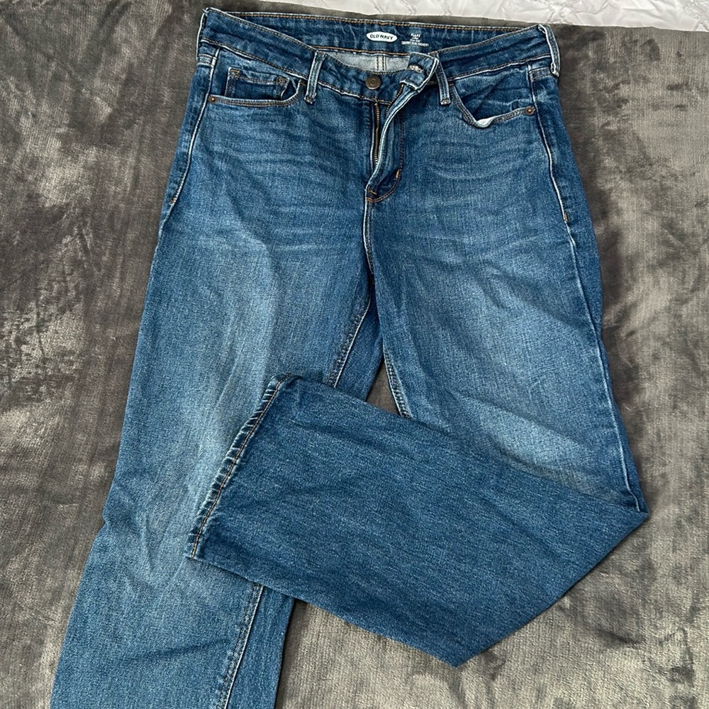 Old Navy Highrise Ankle Flare